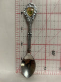 Manitoba Crest Emblem Souvenir Spoon