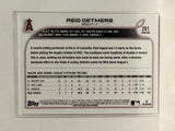 #201 Reid Detmers Rookie Los Angeles Angels 2022 Topps Series One Baseball Card