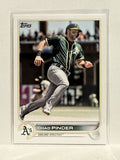 #95 Chad Pinder Oakland Athletics 2022 Topps Series One Baseball Card