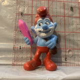 Papa Smurf peyo 2013 Mcdonalds Smurfs Toy Figure Action Figure AA27