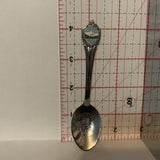 Montana Big Sky Country The Treasure State collectable Souvenir Spoon PL