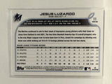 #11 Jesus Luzardo Miami Marlins 2022 Topps Series One Baseball Card