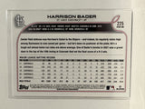 #225 Harrison Bader St Louis Cardinals 2022 Topps Series One Baseball Card