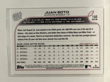 #150 Juan Soto Washington Nationals 2022 Topps Series One Baseball Card