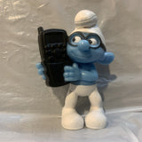 Brainy Smurf peyo 2011 Mcdonalds Smurfs Toy Figure Action Figure AA30