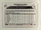 #231 Ronnie Dawson Rookie Houston Astros 2022 Topps Series One Baseball Card