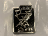 Vancity 24th Annual VIFF Directors Chair Lapel Hat Pin DD