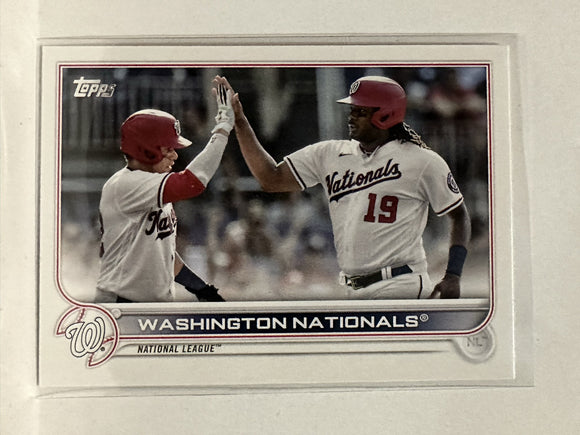 #218 Nationals Park  Washington Nationals 2022 Topps Series One Baseball Card