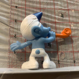 Party Planner Smurf peyo 2013 Mcdonalds Smurfs Toy Figure Action Figure AA33