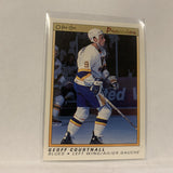 #18 Geoff Courtnall St Louis Blues   1991-92 O-Pee-Chee Hockey Card A2R