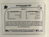 #326 LoanDepot Park Miami Marlins 2022 Topps Series One Baseball Card