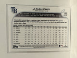 #183 Ji-Man Choi Tampa Bay Rays 2022 Topps Series One Baseball Card