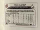#71 Ernie Clemont Rookie Cleveland Guardians 2022 Topps Series One Baseball Card