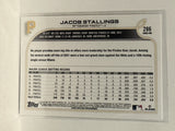 #286 Jacob Stallings Pittsburgh Pirates 2022 Topps Series One Baseball Card