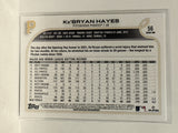 #56 Ke'Bryan Hayes Future Stars Pittsburgh Pirates 2022 Topps Series One Baseball Card