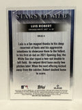#SMLBC-6 Luis Robert Stars of MLB Chicago White Sox 2022 Topps Series One Baseball Card