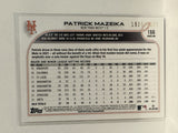 #166 Patrick Mazeika Rookie 1939/2022 Gold New York Mets 2022 Topps Series One Baseball Card