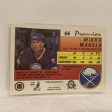 #66 Mikko Makela Buffalo Sabres   1991-92 O-Pee-Chee Hockey Card A2S