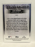 #SMLB-6 Luis Roberts Stars of MLB Chicago White Sox 2022 Topps Series One Baseball Card