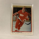 #91 Keith Primeau Detroit Red Wings   1991-92 O-Pee-Chee Hockey Card A2T