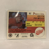 #91 Keith Primeau Detroit Red Wings   1991-92 O-Pee-Chee Hockey Card A2T