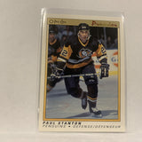 #110 Paul Stanton Pittsburgh Penguins   1991-92 O-Pee-Chee Hockey Card A2T