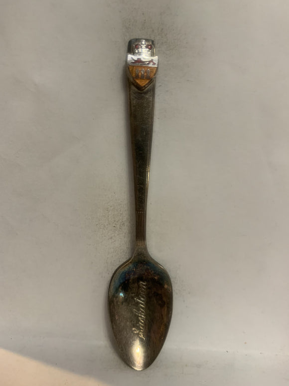 Saskatoon Crest Emblem Saskatchewan Souvenir Spoon