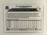 #292 Kyle Higashioka New York Yankees 2022 Topps Series One Baseball Card