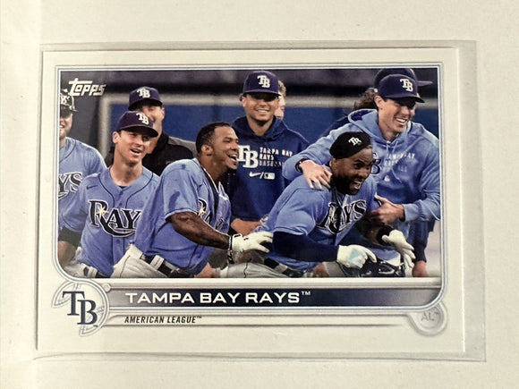 #274 Tropicana Field Tampa Bay Rays 2022 Topps Series One Baseball Card