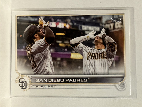 #124 Petco Park San Diego Padres 2022 Topps Series One Baseball Card