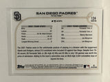 #124 Petco Park San Diego Padres 2022 Topps Series One Baseball Card