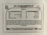 #247 Busch Stadium St Louis Cardinals 2022 Topps Series One Baseball Card