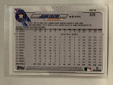 #620 Jason Castro Houston Astros 2021 Topps Series 2 Baseball Card