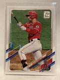 #346 Jose Iglesias Los Angeles Angels 2021 Topps Series 2 Baseball Card