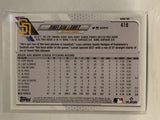 #418 Dinelson Lamet San Diego Padres 2021 Topps Series 2 Baseball Card