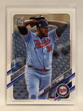 #354 Michael Pineda Minnesota Twins 2021 Topps Series 2 Baseball Card