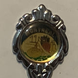 Montreal Expo City Quebec collectable Souvenir Spoon PN