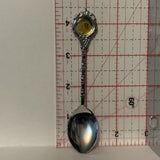 Montreal Expo City Quebec collectable Souvenir Spoon PN