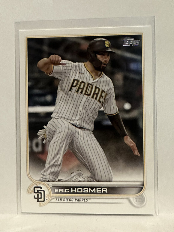 #272 Eric Hosmer San Diego Padres 2022 Topps Series One Baseball Card