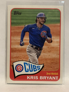 #T65-11 Kris Bryant Chicago Cubs 2021 Topps Series 2 Baseball Card