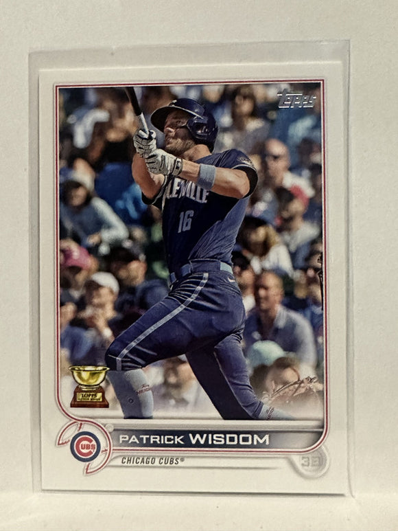 #271 Patrick Wisdom All Star Rookie Chicago Cubs 2022 Topps Series One Baseball Card