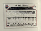 #271 Patrick Wisdom All Star Rookie Chicago Cubs 2022 Topps Series One Baseball Card