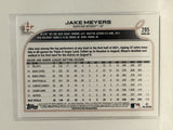 #295 Jake Meyers Houston Astros 2022 Topps Series One Baseball Card