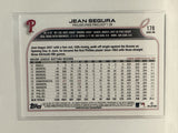 #178 Jean Segura Philadelphia Phillies 2022 Topps Series One Baseball Card