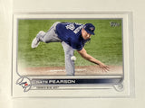 #289 Nate Pearson Toronto Blue Jays 2022 Topps Series One Baseball Card