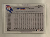 #657 Shin-Soo Choo Texas Rangers 2021 Topps Series 2 Baseball Card