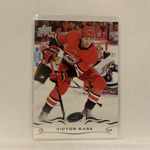 #36 Victor Rask Carolina Hurricanes  Series 1 2018-19 Upper Deck Hockey Card A2V