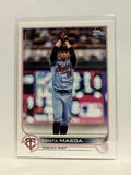 #622 Kenta Maeda Minnesota Twins 2022 Topps Series One Baseball Card