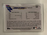 #608 Team Card  Kansas City Royals 2021 Topps Series 2 Baseball Card