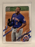 #546 Dominic Smith New York Mets 2021 Topps Series 2 Baseball Card